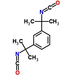 1,3-BIS(2-ISOCYANATO-2-PROPYL)BENZENE structure, CAS 2778-42-9