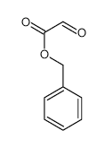 BENZYLGLYOXYLATE structure, CAS 52709-42-9