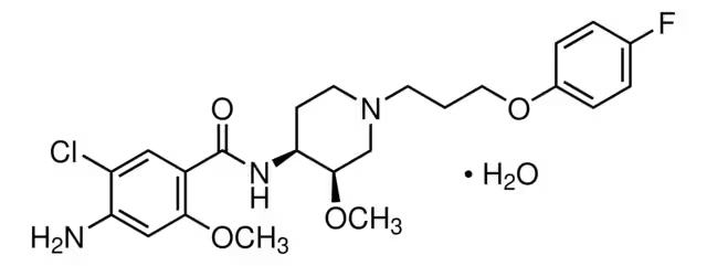 CISAPRIDEMONOHYDRATE structure, CAS 260779-88-2