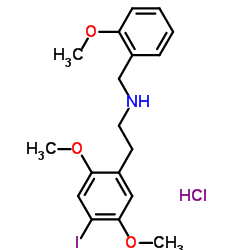 25I-NBOMe structure, CAS 1043868-97-8