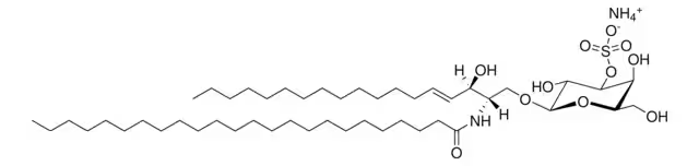 N-LIGNOCEROYL-D-SPHINGOSINE 1-BENZOATE structure, CAS 123446-98-0