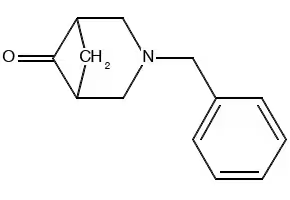 3-BENZYL-3-AZA-BICYCLO[3.1.1]HEPTAN-6-ONE structure, CAS 1240529-14-9
