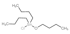 DI-N-BUTYLBUTOXYCHLOROTIN structure, CAS 14254-22-9