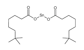 BIS(NEODECANOATE)TIN structure, CAS 49556-16-3