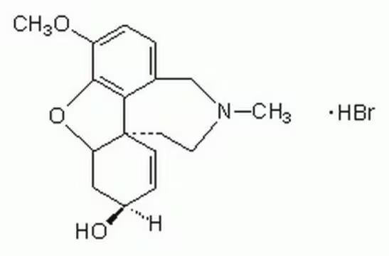 Galanthamine Hydrobromide structure, CAS 1953-04-4