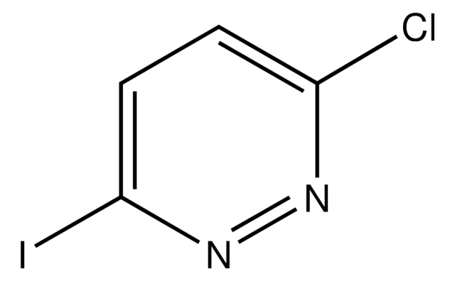 3-Chloro-6-iodopyridazine structure, CAS 135034-10-5