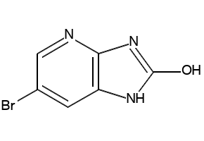 6-BROMO-1H-IMIDAZO[4,5-B]PYRIDIN-2(3H)-ONE structure, CAS 148038-83-9