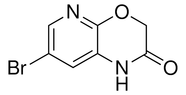 7-BROMO-1H-PYRIDO[2,3-B][1,4]OXAZIN-2(3H)-ONE structure, CAS 105544-36-3