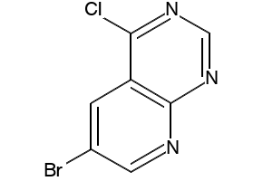 6-BroMo-4-chloropyrido[2,... structure, CAS 1215787-31-7