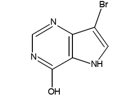 : 7-BROMO-1,5-DIHYDRO-4H-PYRROLO[3,2-D]PYRIMIDIN-4-ONE structure, CAS 93587-23-6