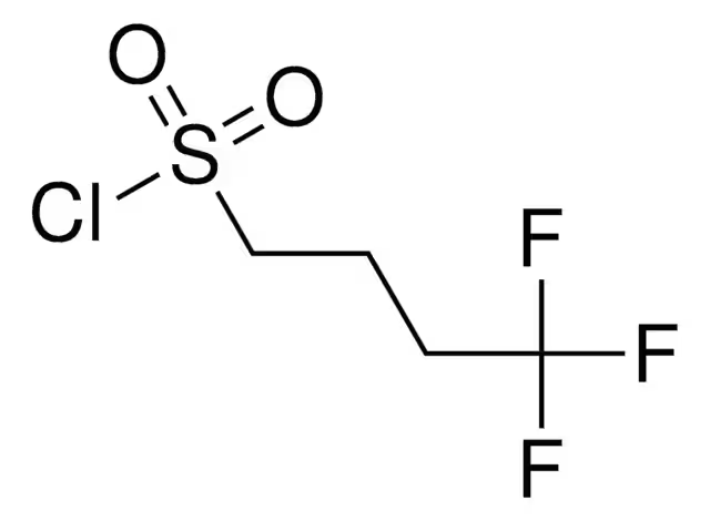 4,4,4-TRIFLUORO-BUTANE-1-SULFONYL CHLORIDE structure, CAS 212190-25-5