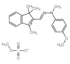 BASIC YELLOW 28 structure, CAS 54060-92-3