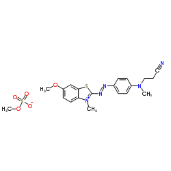 Basic Blue 162 structure, CAS 15085-91-3