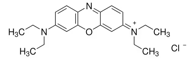 BASIC BLUE 3 structure, CAS 73570-52-2