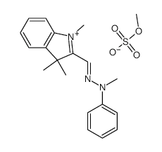 Basic Yellow 51 structure, CAS 83949-75-1