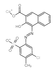 Pigment Red 48:2 2BP structure, CAS 7023-61-2