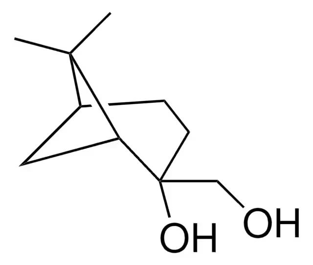6,6-dimethylbicyclo[3.1.1]heptane-2-carbaldehyde structure, CAS 4764-14-1