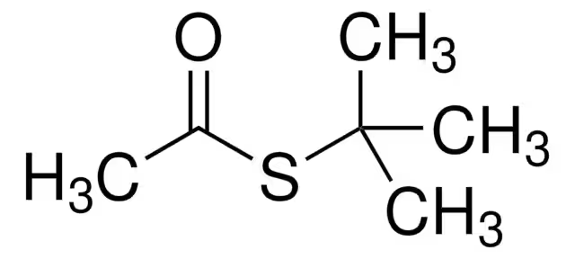 (S)-(-)-TERT-BUTYL TERT-BUTANETHIOSULFINATE structure, CAS 31562-40-0