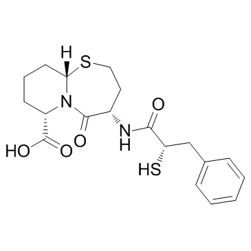 OMAPATRILAT structure, CAS 167305-00-2