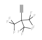 3,3,3-TRIS(TRIFLUOROMETHYL)-1-PROPYNE structure, CAS 14115-48-1