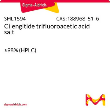 Cilengitide structure, CAS 188968-51-6
