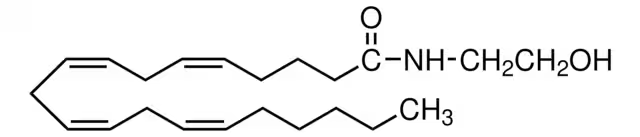 ANANDAMIDE structure, CAS 94421-68-8