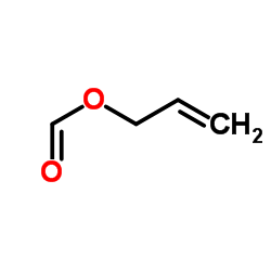ALLYL FORMATE structure, CAS 1838-59-1