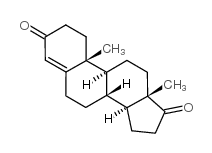 5-ANDROSTENEDIOL structure, CAS 25975-59-1