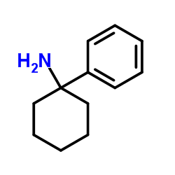 1-phenylcyclohexylamine structure, CAS 2201-24-3