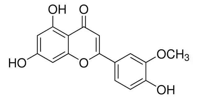 CHRYSOERIOL structure, CAS 491-71-4