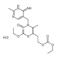 Dicethiamine hydrochloride structure, CAS 616-96-6