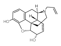 Acetorphine structure, CAS 62-67-9