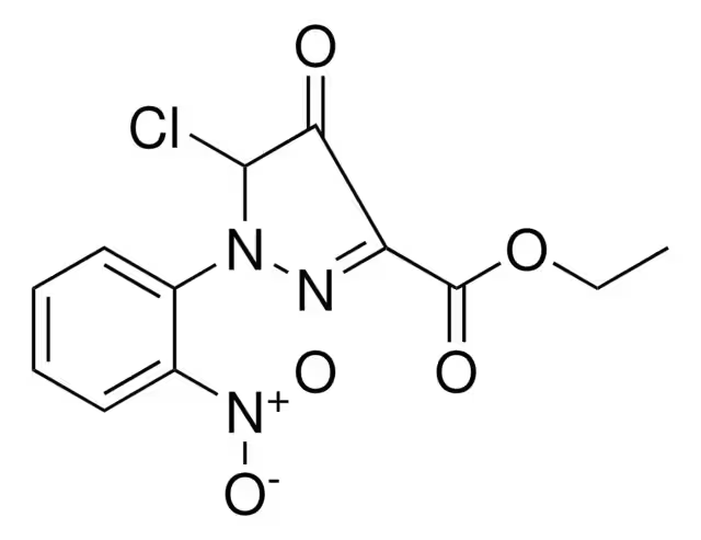 2(1H)-pyridine,3-chloro-5,6-dihydro-1-(4-nitrophenyl) structure, CAS 536760-29-9