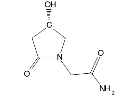 Oxiracetam structure, CAS 88929-35-5