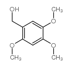 2,4,5-TRIMETHOXYBENZYL ALCOHOL structure, CAS 30038-31-4