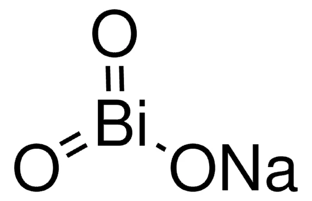 SODIUM BISMUTHATE structure, CAS 12232-99-4