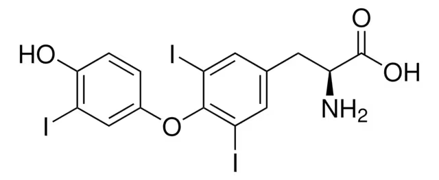 l-triiodothyronine structure, CAS 6893-02-3