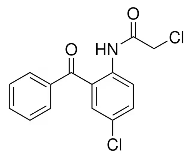 2'-BENZOYL-2,4'-DICHLOROACETANILIDE structure, CAS 4016-85-7