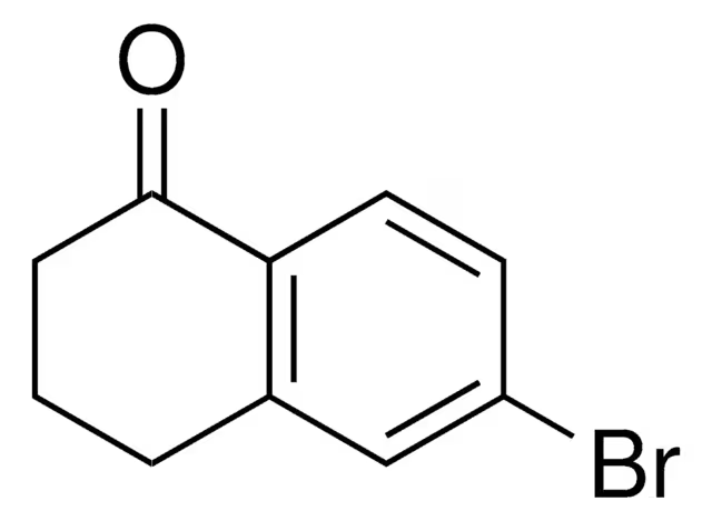 6-BROMO-TETRAL-1-ON structure, CAS 66361-67-9
