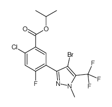 Fluazolate structure, CAS 174514-07-9