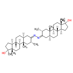 Mebolazine structure, CAS 3625-07-8