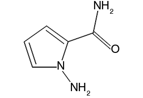 2-Aminopyrrole structure, CAS 4458-15-5