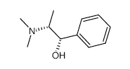(+)-N-METHYLEPHEDRINE structure, CAS 42151-56-4