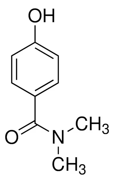 4-hydroxy-N,N-dimethylbenzamide structure, CAS 20876-99-7