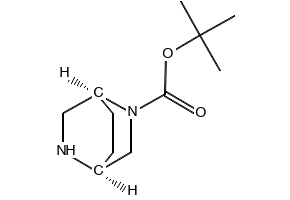 (1S,4S)-2-BOC-2,5-DIAZABICYCLO(2.2.2)OCTANE structure, CAS 944238-89-5