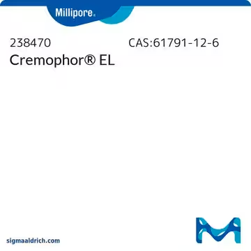 cremophor structure, CAS 39279-69-1