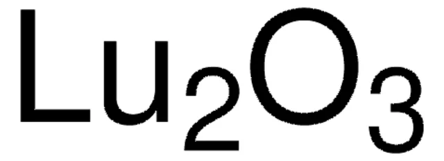 LUTETIUM OXIDE structure, CAS 12032-20-1