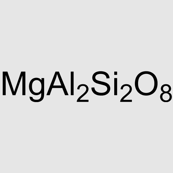 aluminium magnesium silicate(2:1:2) structure, CAS 12511-31-8
