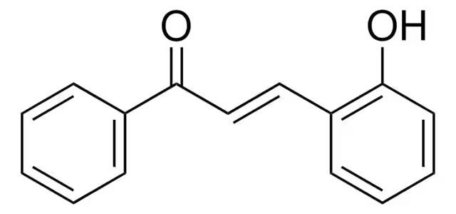 1-(2-Hydroxyphenyl)-3-(piperidino)-2-propene-1-one structure, CAS 108-46-2