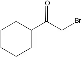 Ethanone, 2-bromo-1-cyclohexyl- (9CI) structure, CAS 56077-28-2